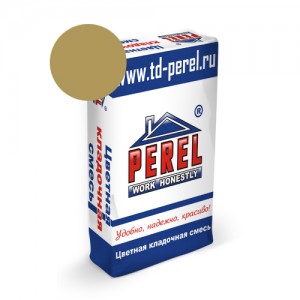 ЦВЕТНОЙ КЛАДОЧНЫЙ РАСТВОР PEREL NL 0140 КРЕМОВАЯ